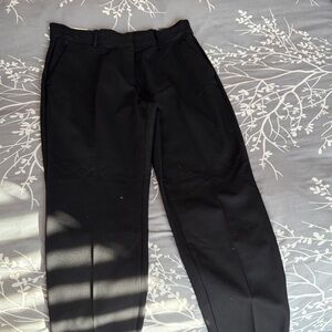 H&M Men's Elegant Black Dress Pants